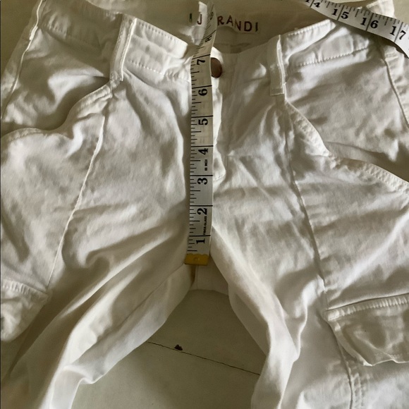 J brand white cargo utility jeans low rise vtg - Picture 7 of 8